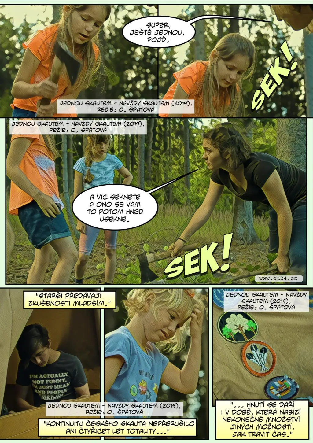 Jednou skautem, navždy skautem