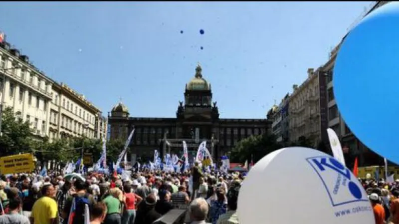 Reportáž Petra Vaška