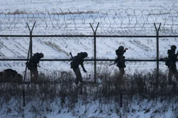 Vojáci KLDR překročili demarkační linii, tvrdí Soul. Zněly varovné výstřely