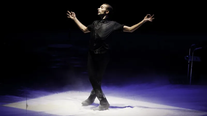 Israel Galván / La Curva