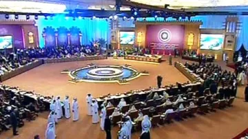 Summit arabských států v Kataru