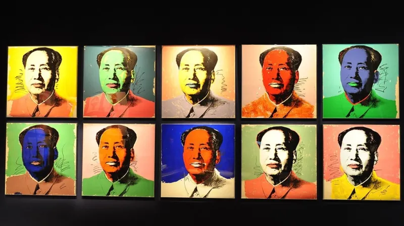 Andy Warhol / Mao