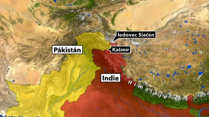 Indicko-pákistánská hranice