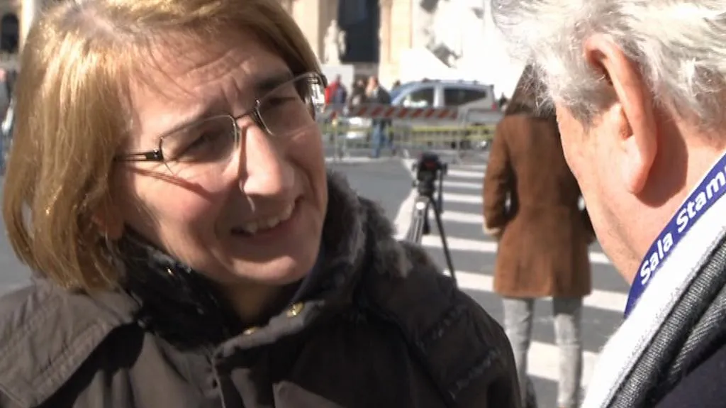 Novinářka Giovanna Chirriová