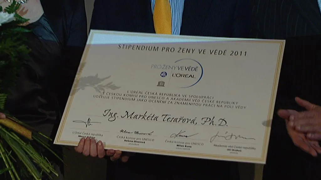 Stipendium pro ženy ve vědě