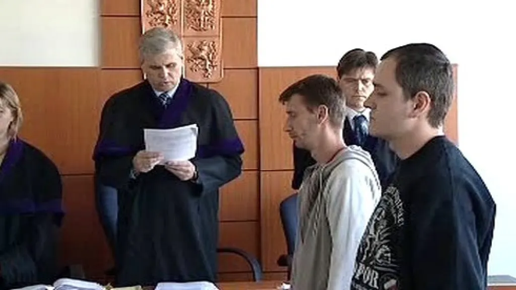 Erik Sedláček a Libor Budík