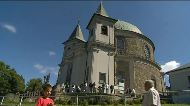 Události o pouti na Hostýně