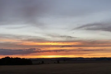 Víkend má být chladný, zatažený a s trochou srážek