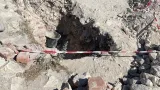 Zřícenina hradu Děvičky na Pálavě