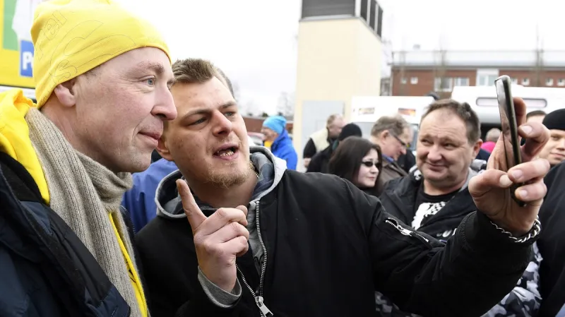 Lídr Strany Finů Jussi Halla-aho