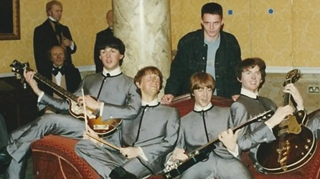 Londýnští voskoví dvojníci Beatles