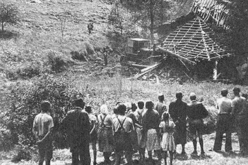 Vyhnání Němců zpustošilo české pohraničí. Zaniklé obce mapuje nová publikace