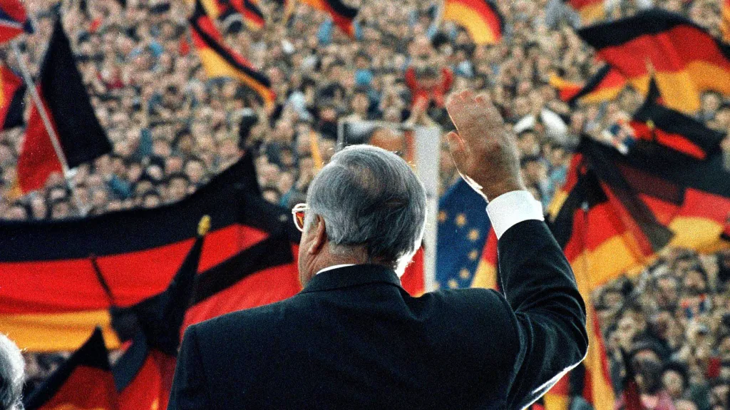 Bodrý kancléř Kohl