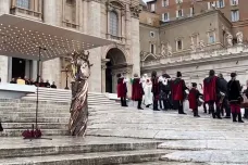 Koruna svaté Anežky darovaná českými poutníky bude v Římě v kapli svatých patronů Evropy