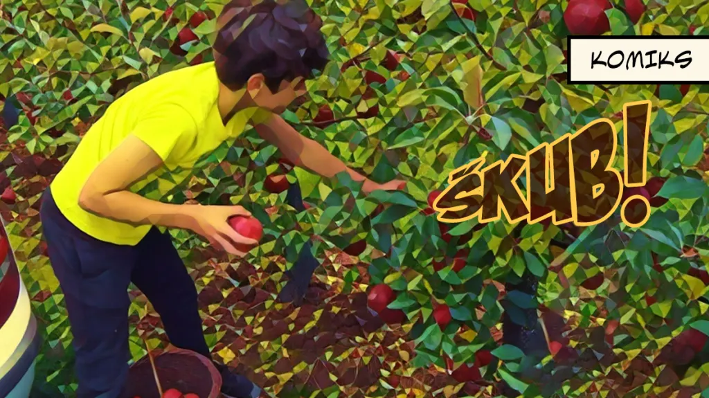 Sady lákají zákazníky na levný samosběr