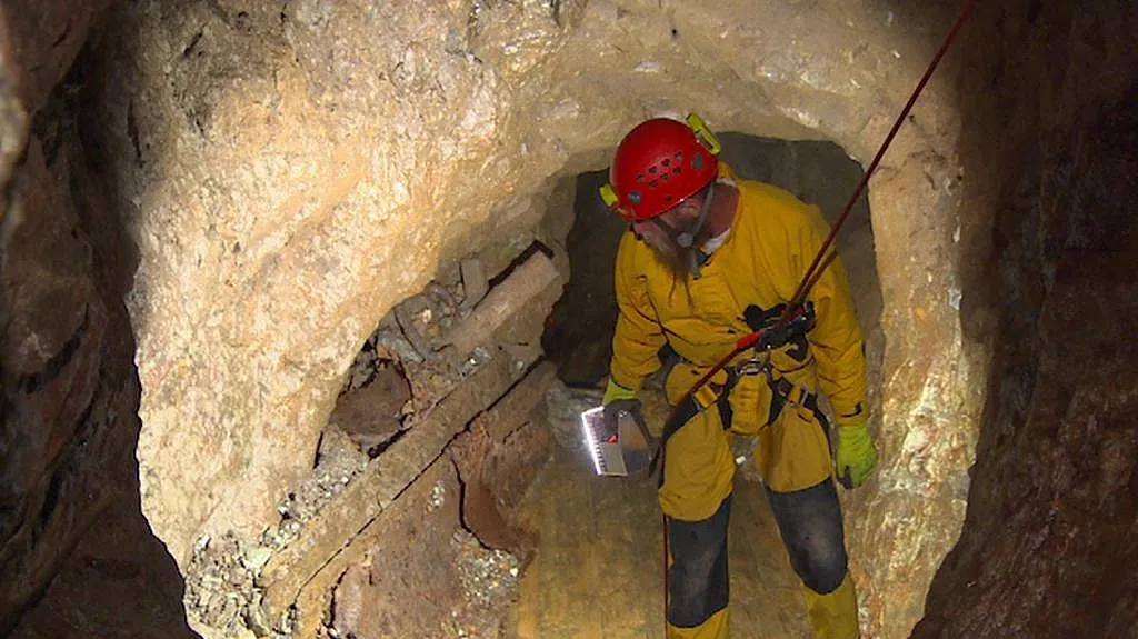 Sestup do dolu Prokop