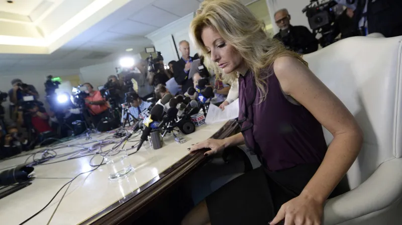 Zervosová novinářům popsala „přijímací pohovor“ s Trumpem