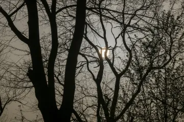 Nad Českem se objevil prach ze Sahary, ovlivní počasí následujících dní