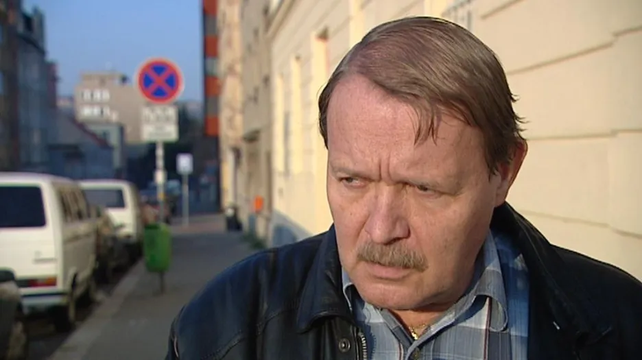 Odborový předák Martin Engel