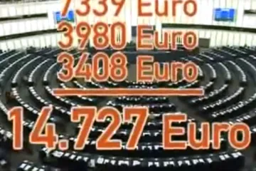 Europoslanci si žijí jako králové