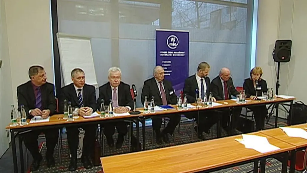 Brífink po zasedání České konference rektorů