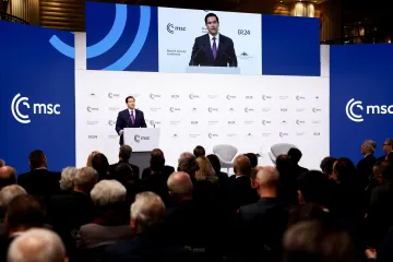 Osud USA je propojen s Evropou, řekl Rubio v Mnichově