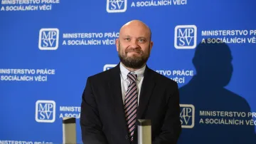 Generální ředitel Úřadu práce ČR Viktor Najmon, 6. 11. 2020