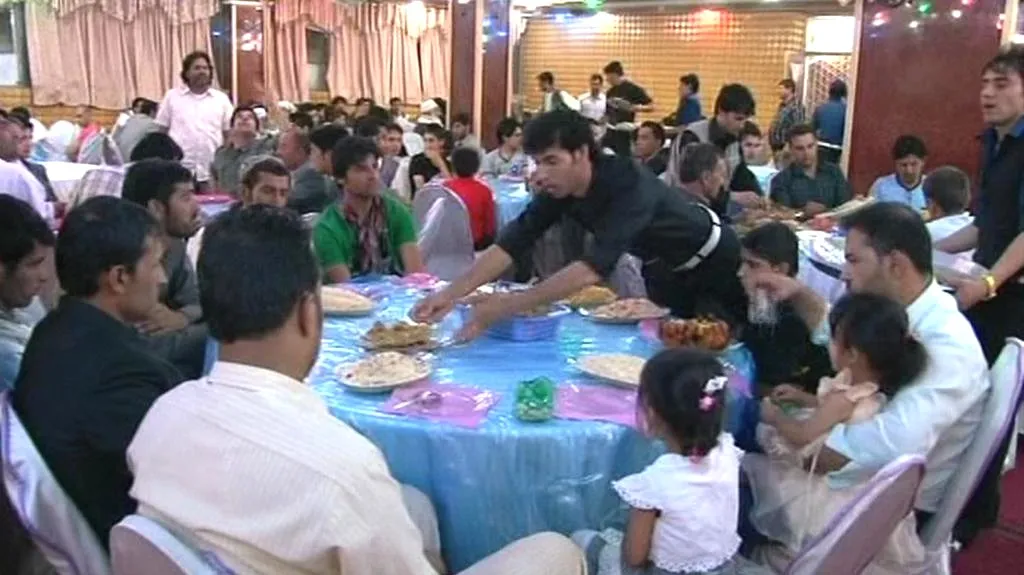 Afghánské svatby