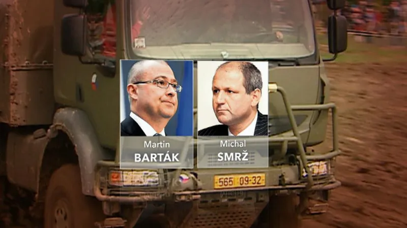 Obvinění v korupční kauze Tatra