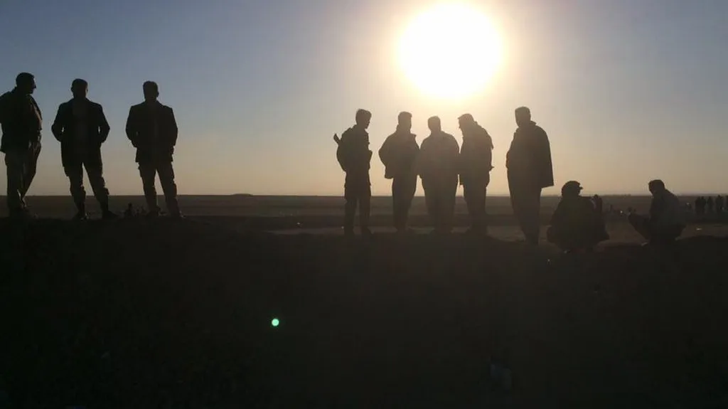 Bitva o Mosul pohledem zpravodaje ČT Jakuba Szántó