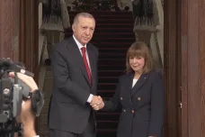 Turecký prezident přijel do Řecka. Experti čekají nápravu pošramocených vztahů