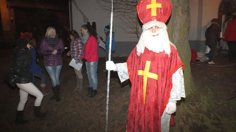 Mikuláš v Mladkově u Boskovic
