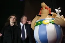 Výtěžek dražby Asterixe míří k francouzským lékařům