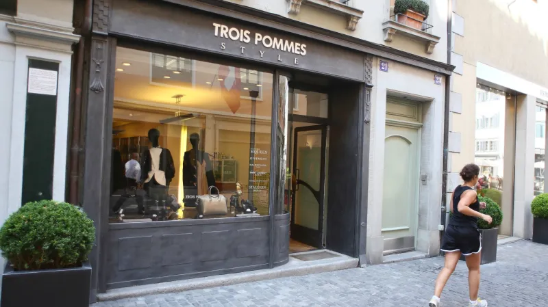 Curyšský butik, ve kterém prý odmítli Oprah obsloužit