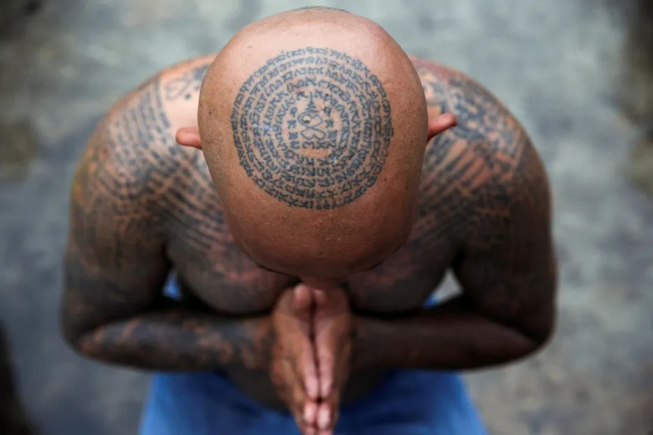 V thajské provincii Nakhon Pathom se konal festival lidí oddaných náboženskému tetování.  V klášteře Wat Bang Phra se 16. března 2019 sešly stovky věřících, kteří se domnívají, že jejich tetování má mystickou sílu