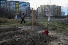 Kyjev oznámil jméno prvního přímo podezřelého z vražd civilistů v Buče