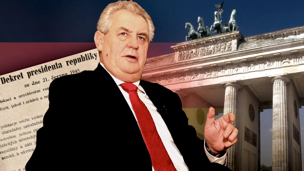 Miloš Zeman a Německo