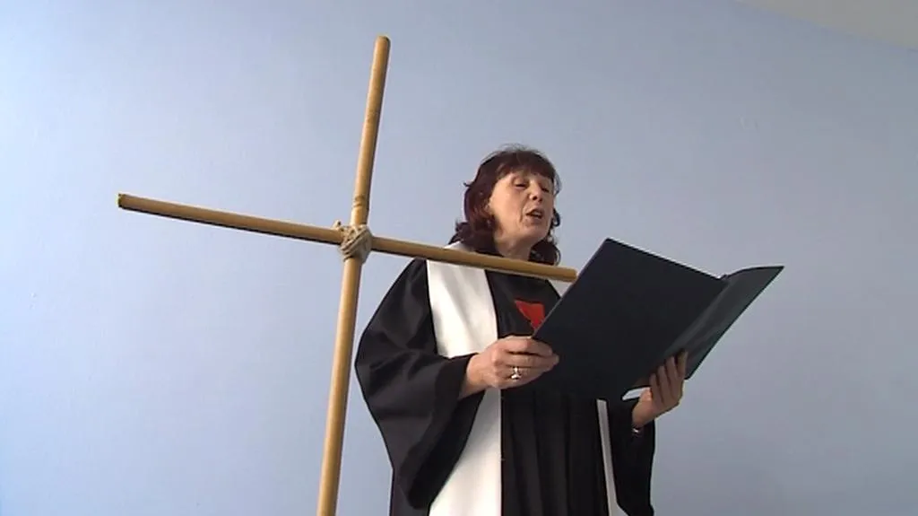 Ekumenická mše v nemocniční kapli