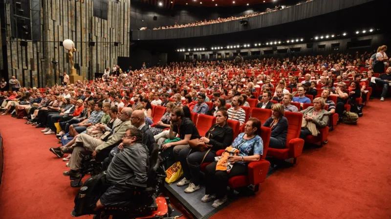 Projekce na MFF Karlovy Vary