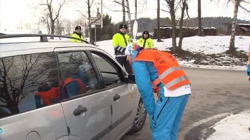 Parkování na odstavných parkovištích je zdarma