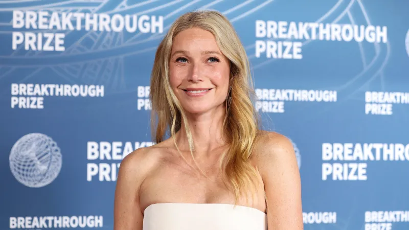 Gwyneth Paltrowová na fotografii z roku 2025