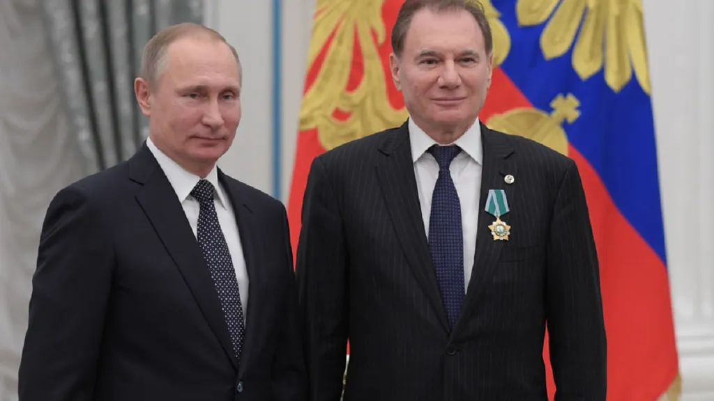 Vladimir Putin a Vladimir Chavinson