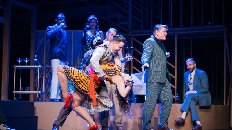 Velký Gatsby v Městském divadle Brno