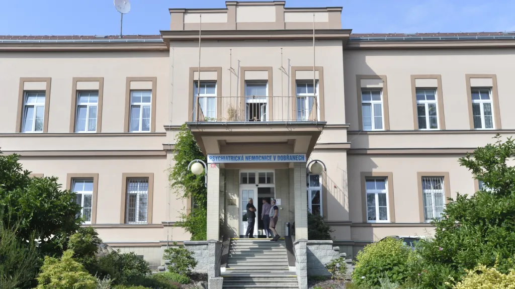 Psychiatrická nemocnice v Dobřanech