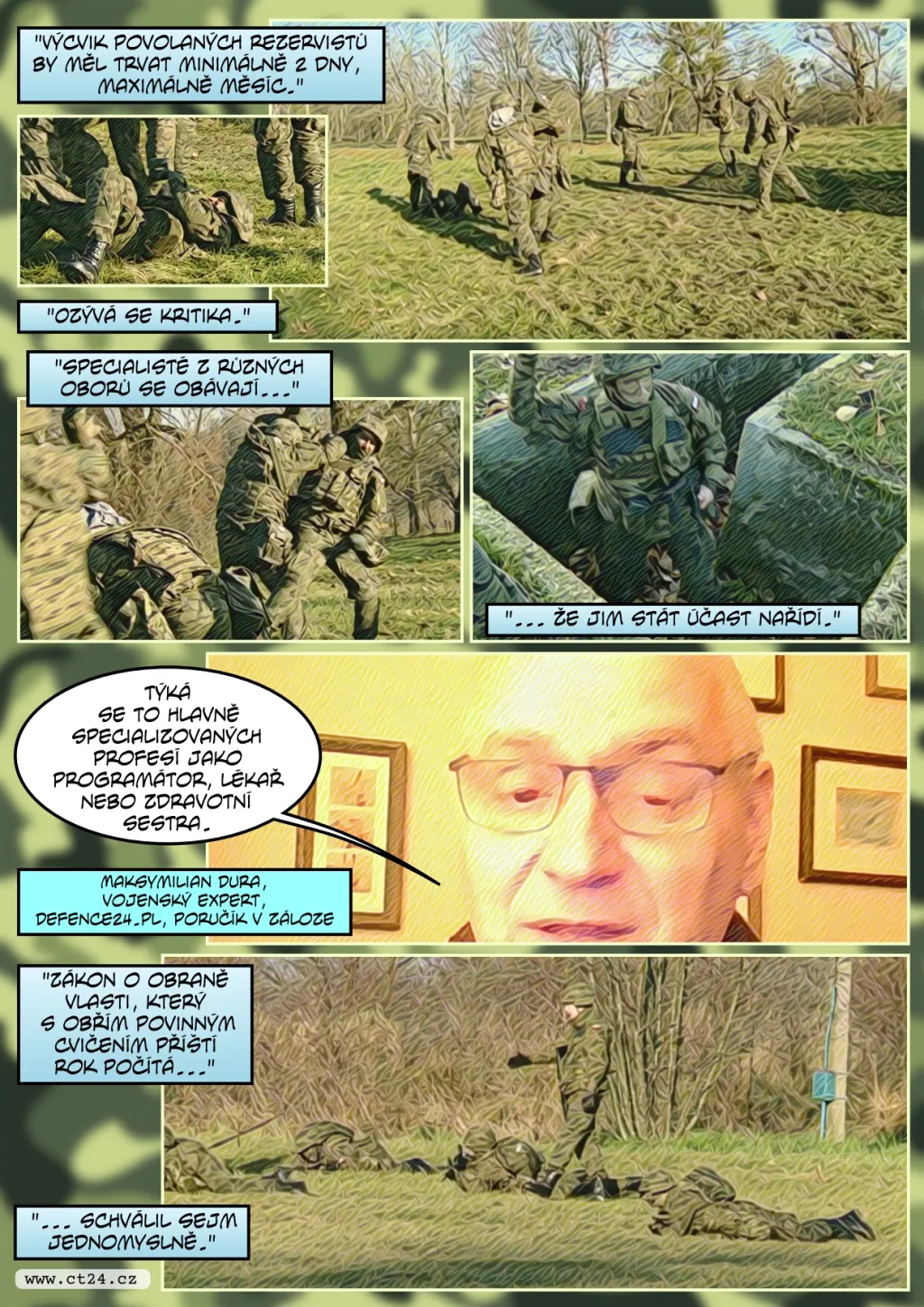 Polsko chystá masivní vojenské cvičení