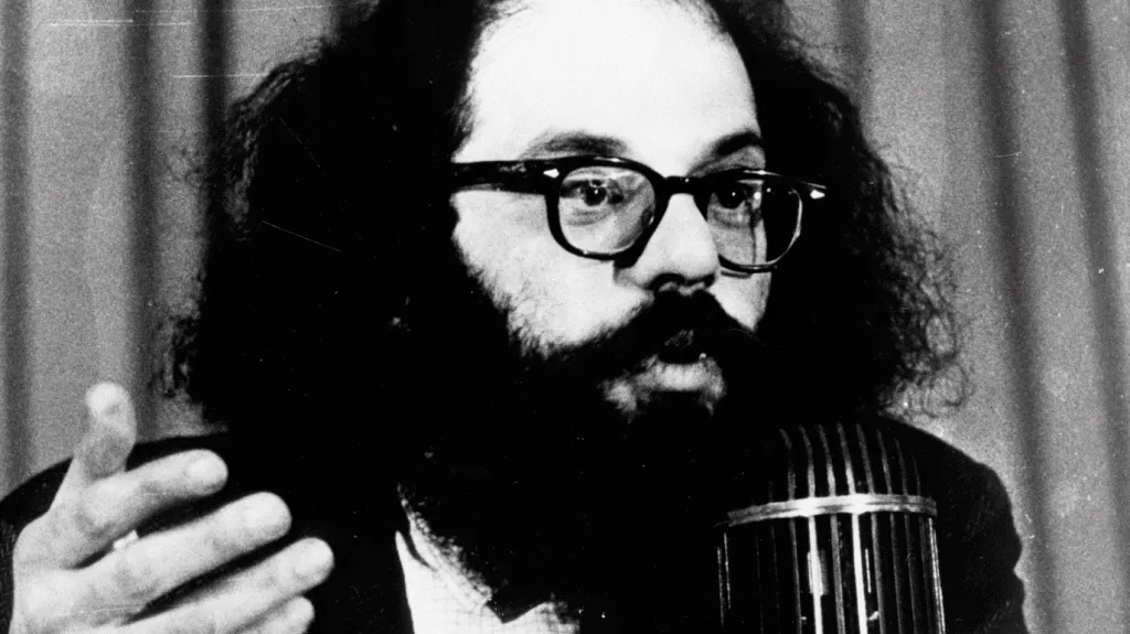 Allen Ginsberg (1960)