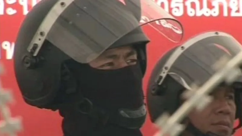 Demonstrace v Thajsku