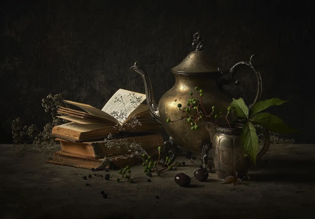 Vítěznou fotografií v kategorii Životní styl se stal snímek Rembrandt Still Life od Olgy Rudenokové