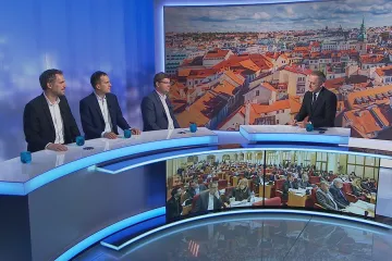 Lídr Pirátů Hřib trvá na postu pražského primátora. Na osobních ambicích to neskončí, slibuje Čižinský