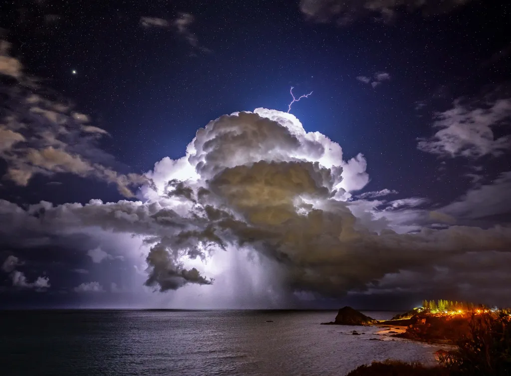Vyfoceno ve městě Port Macquarie v Austrálii